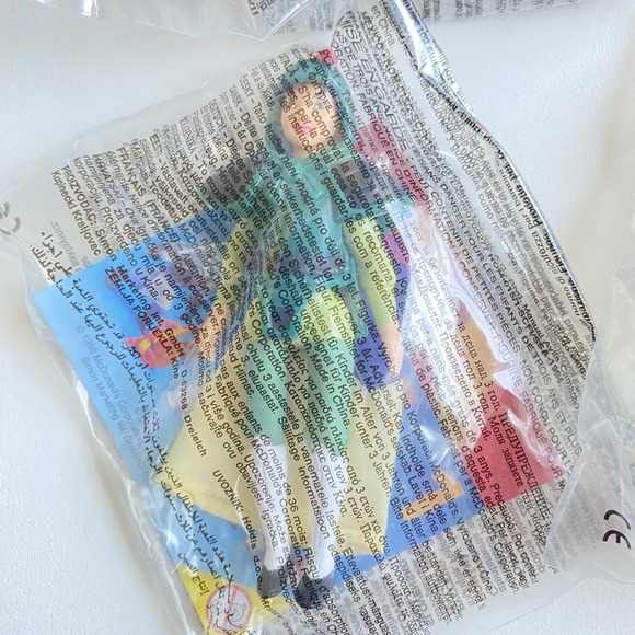 Lot of 6 Disney's Mulan McDonald's Happy Meal Toys All Different, With Boxes VTG - Picture 8 of 8